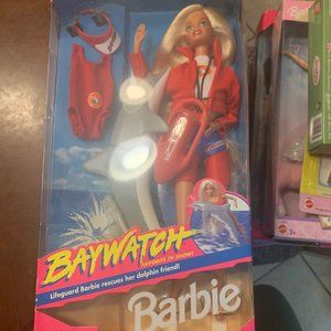 Mattel Barbie Baywatch Doll, New in Box, 1994